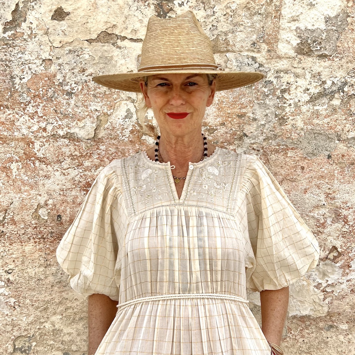 Vacation loose dress 267
