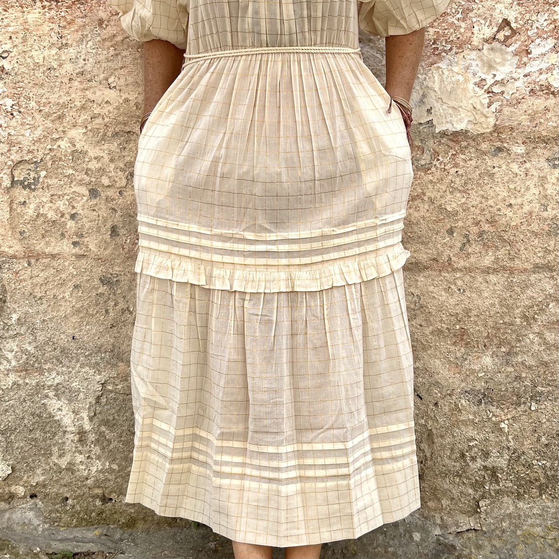 Vacation loose dress 267