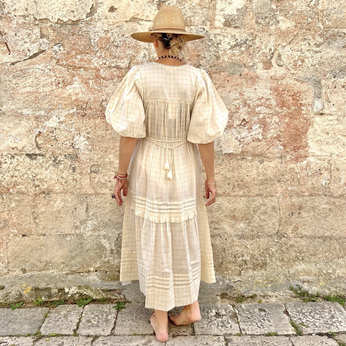 Vacation loose dress 267