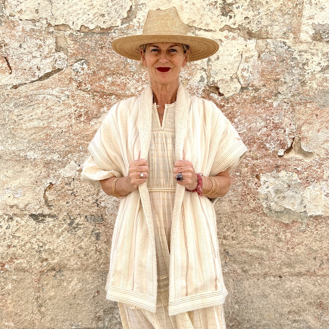 Vacation loose shirt 266