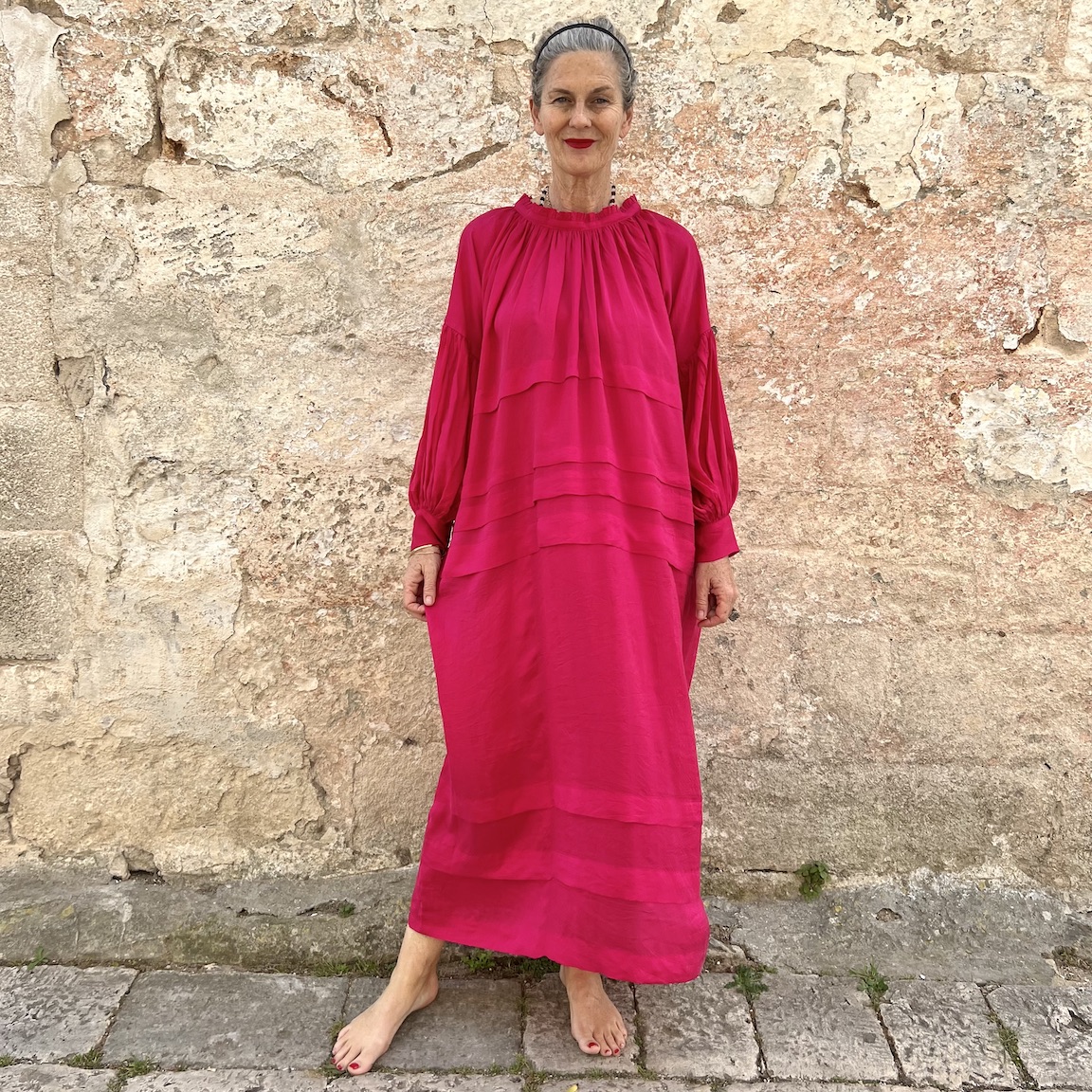 Vacation loose dress 260