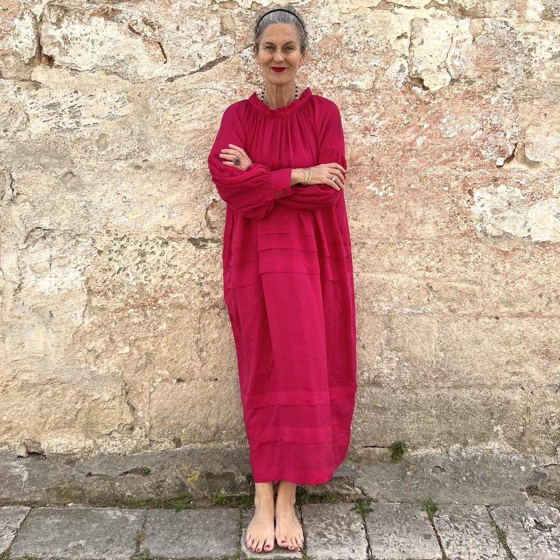 Vacation loose dress 260