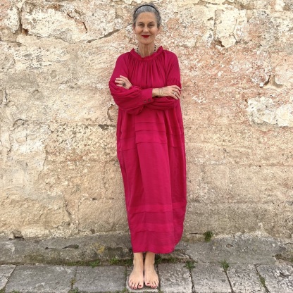 Vacation loose dress 260