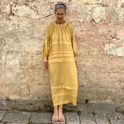 Vacation loose dress 260