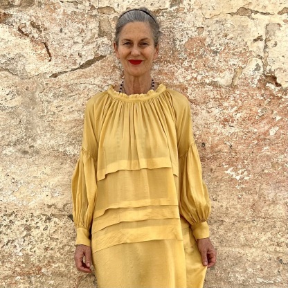 Vacation loose dress 260