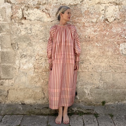 Vacation loose dress 260