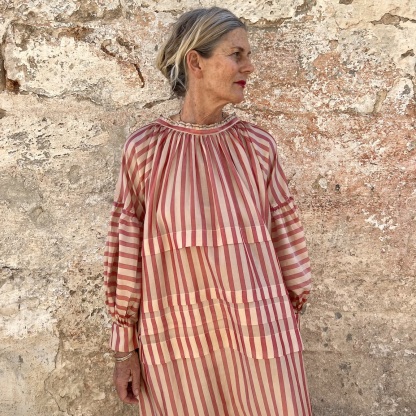 Vacation loose dress 260