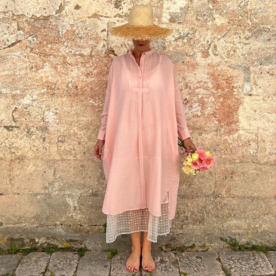 Vacation loose dress 269