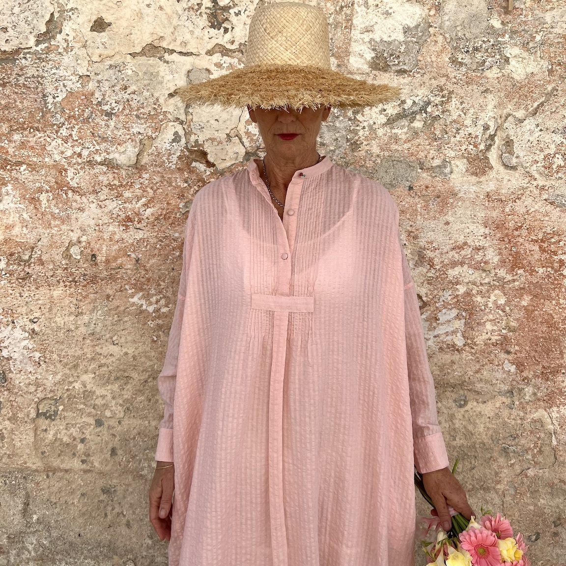 Vacation loose dress 269