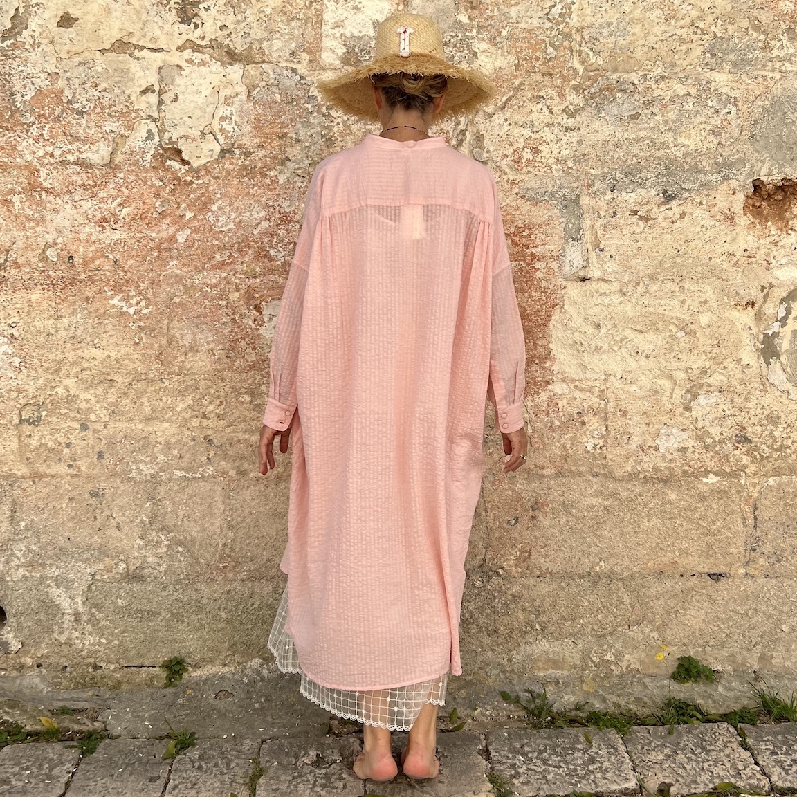Vacation loose dress 269
