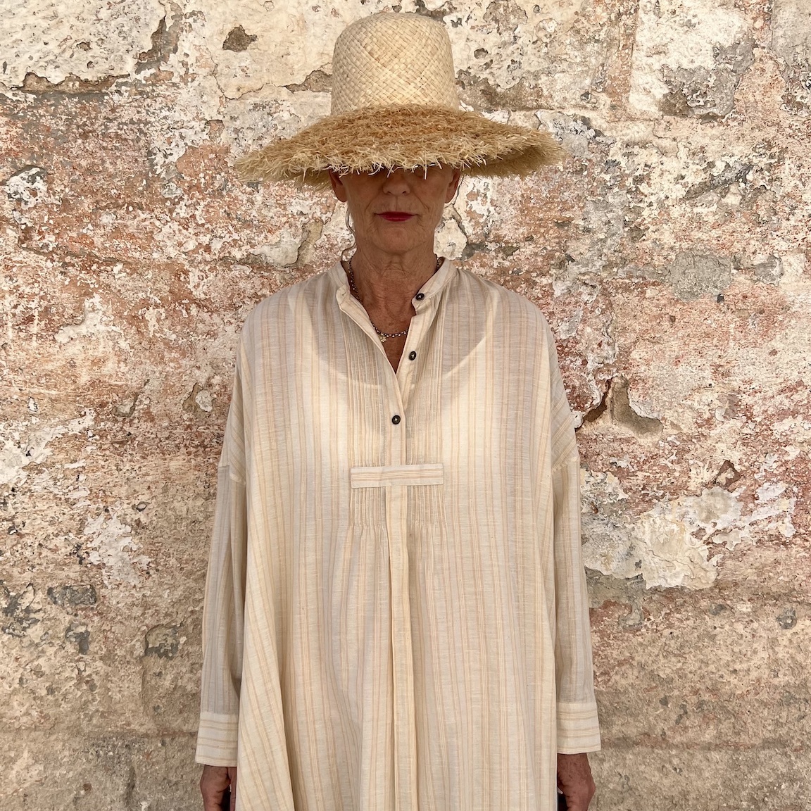 Vacation loose dress 269