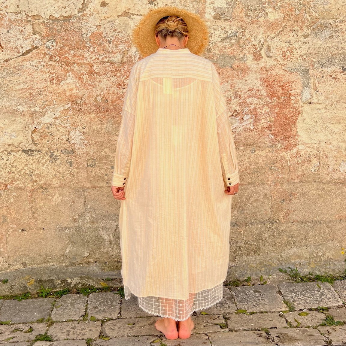 Vacation loose dress 269