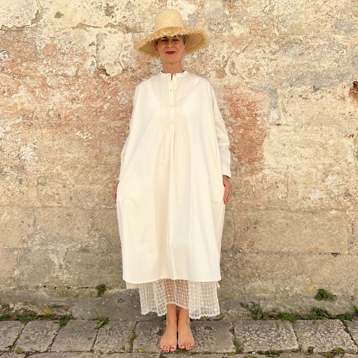 Vacation loose dress 269