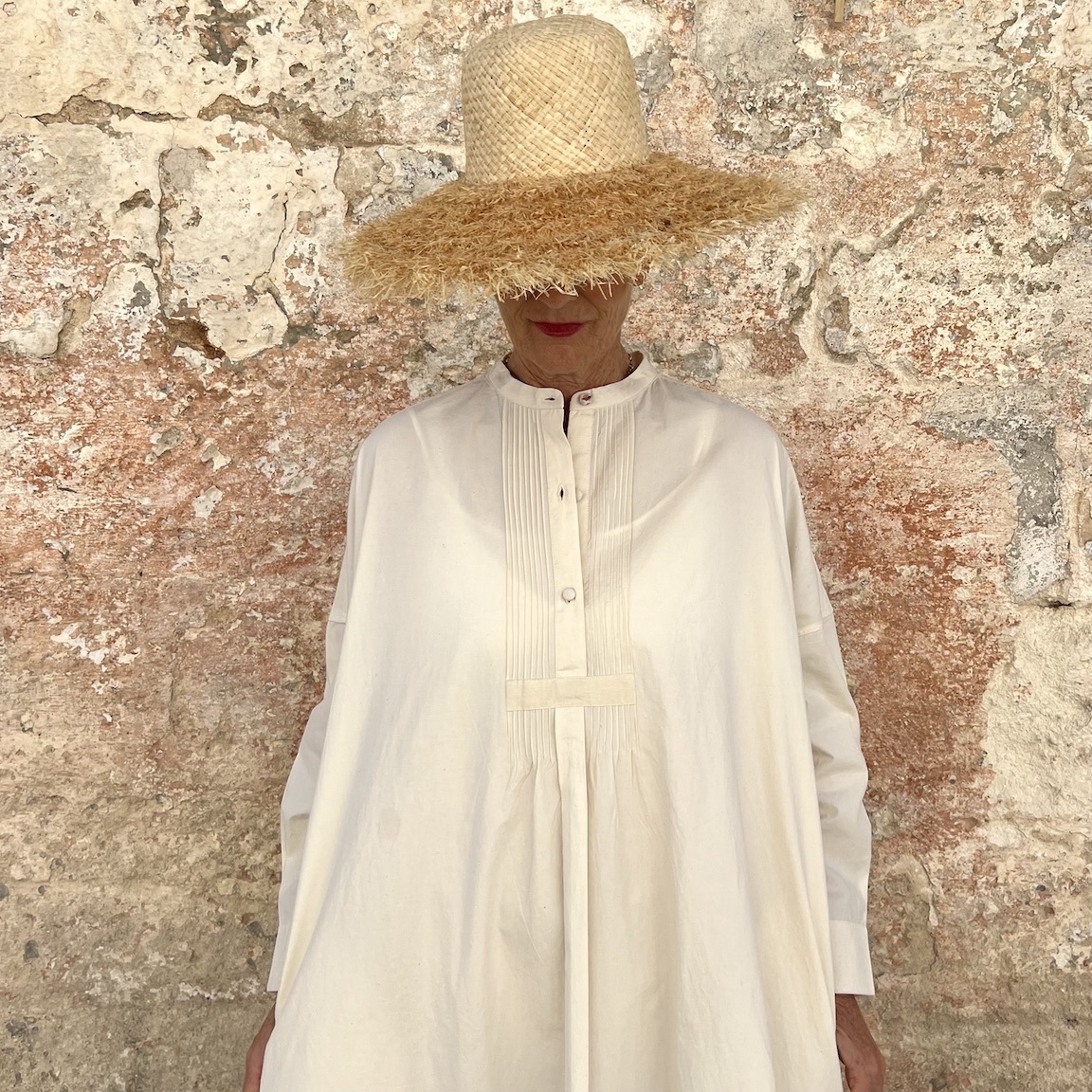 Vacation loose dress 269