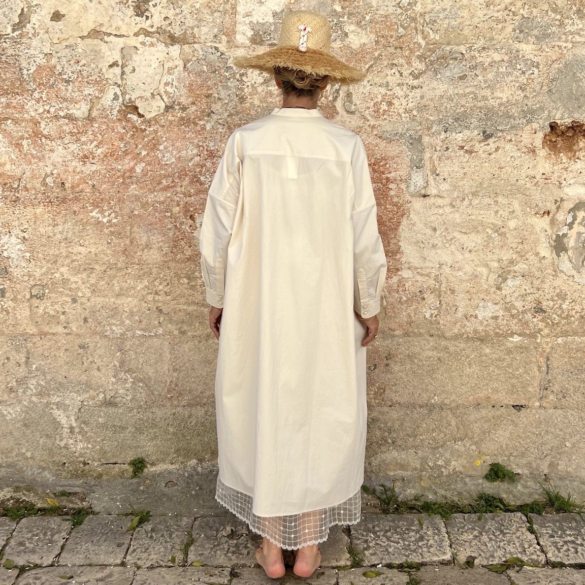 Vacation loose dress 269