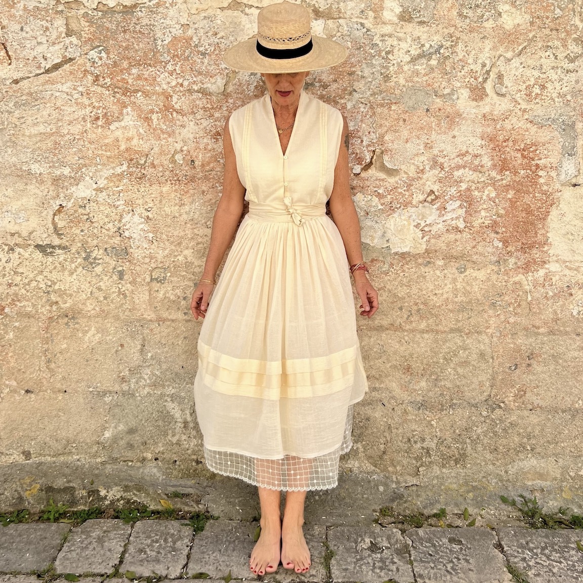 Vacation loose dress 270