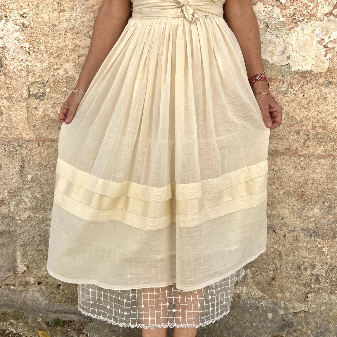 Vacation loose dress 270