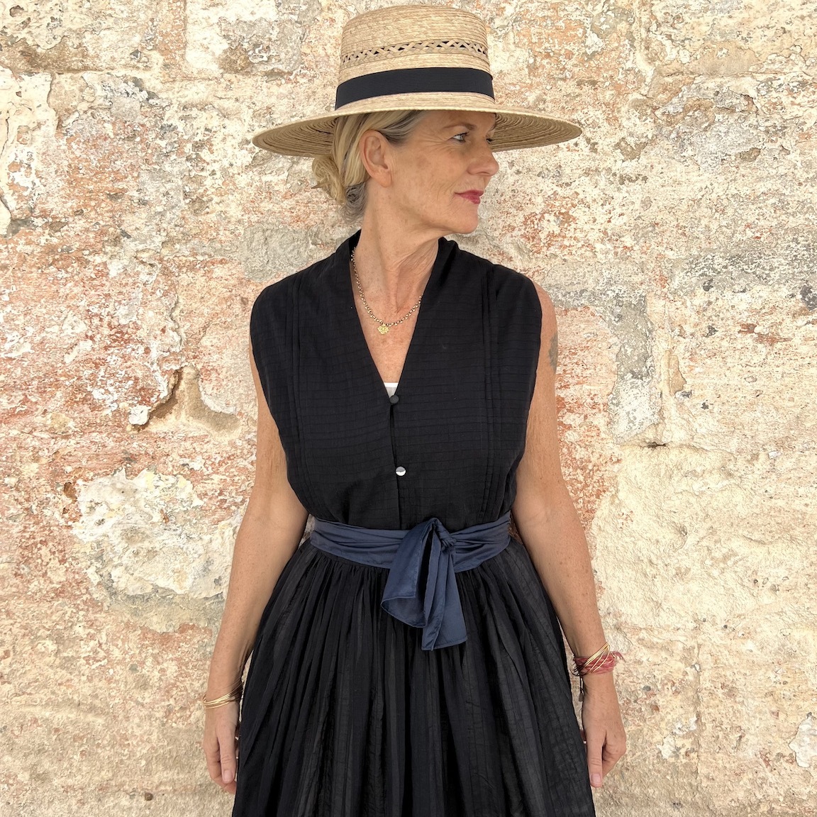 Vacation loose dress 270