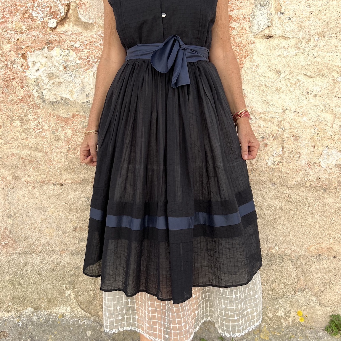 Vacation loose dress 270