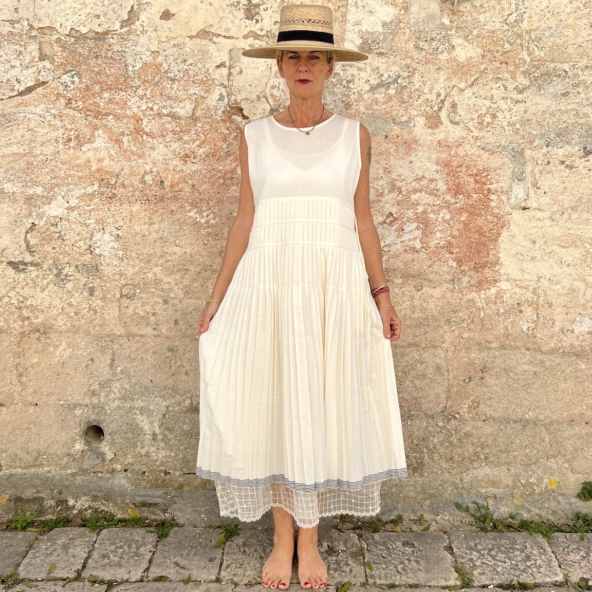 Vacation loose dress 270
