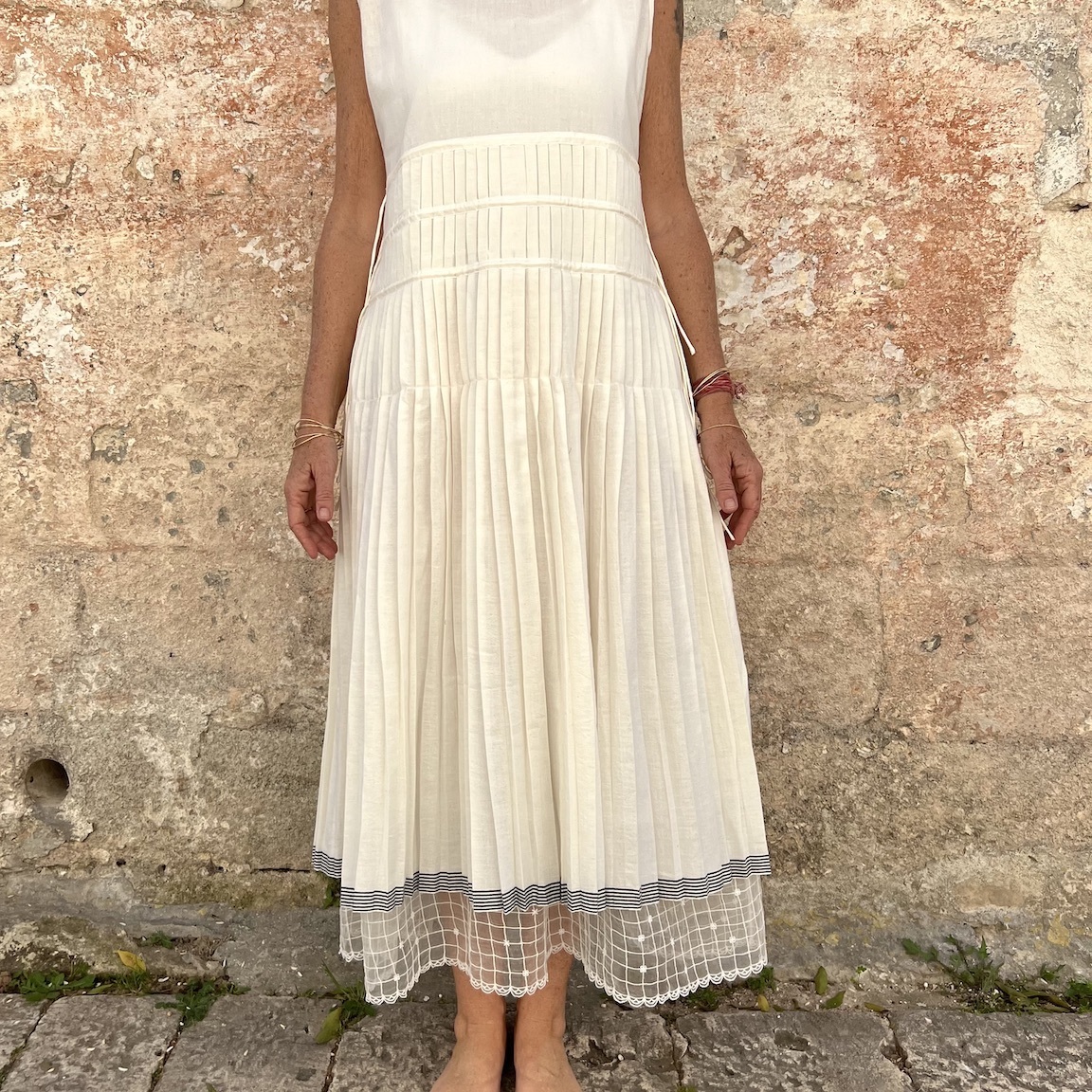 Vacation loose dress 272