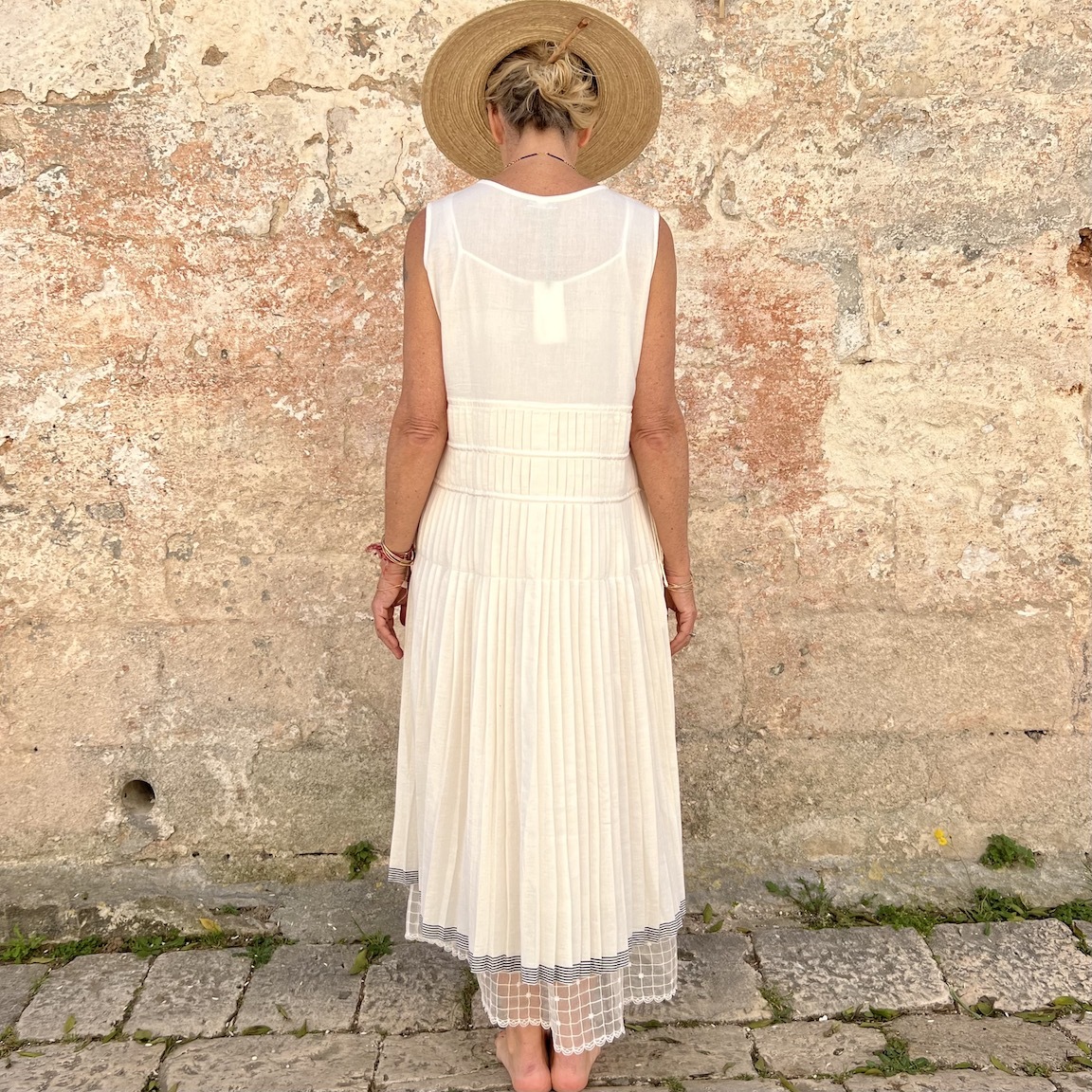 Vacation loose dress 272