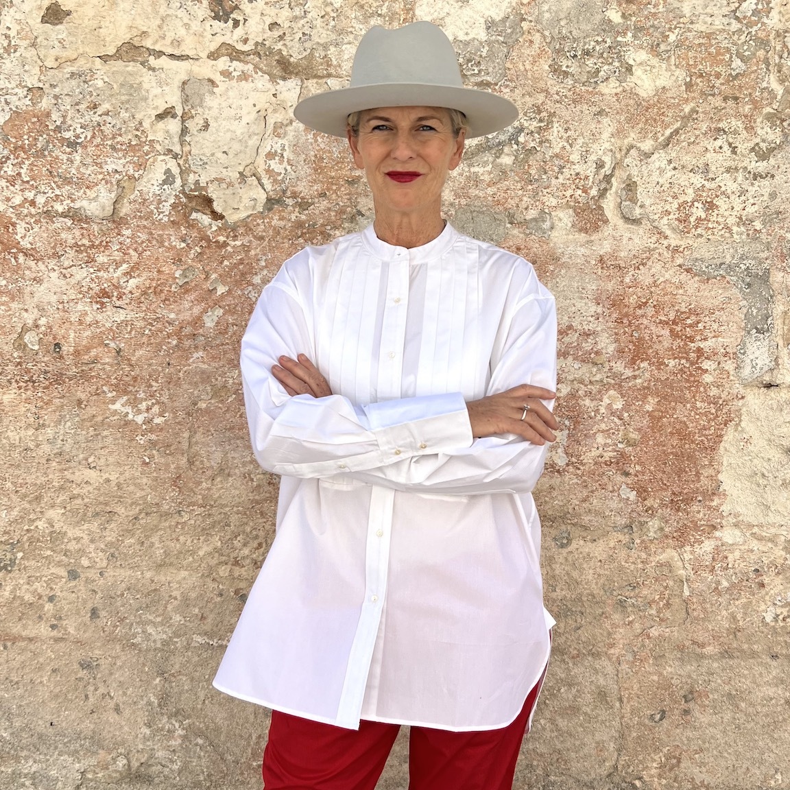 Vacation loose shirt 274