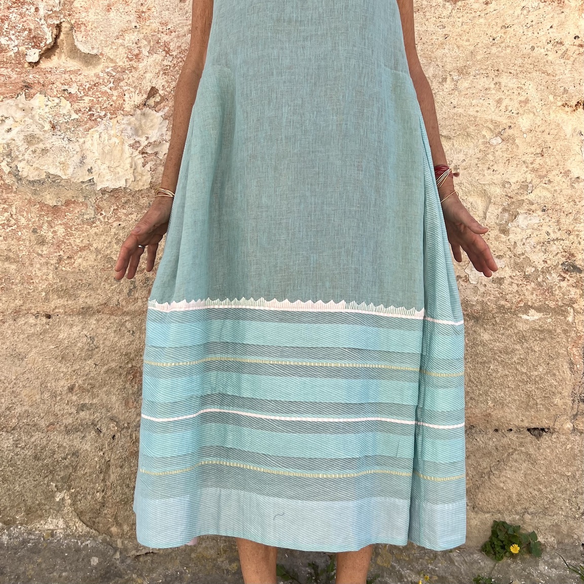 Vacation loose dress 277