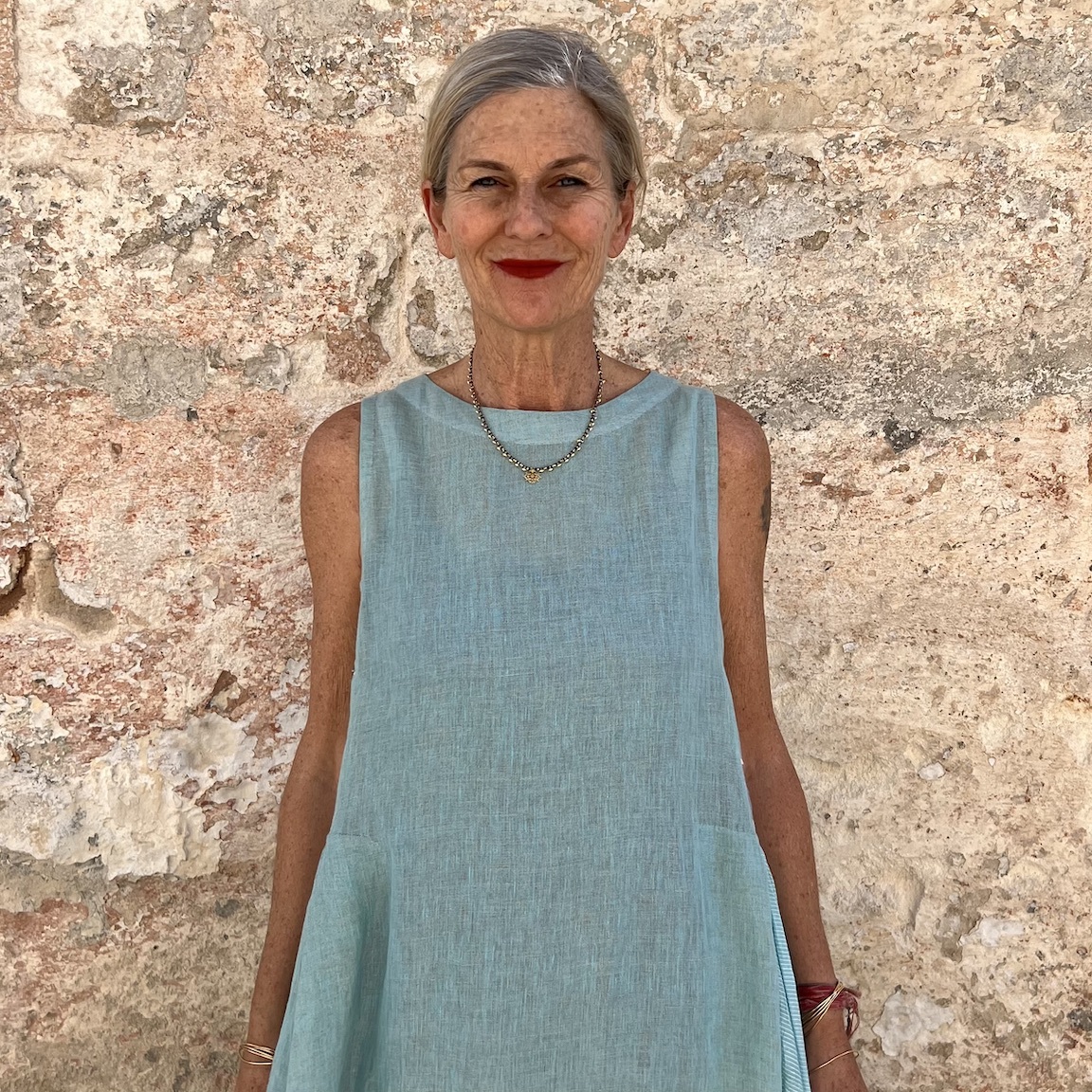 Vacation loose dress 277