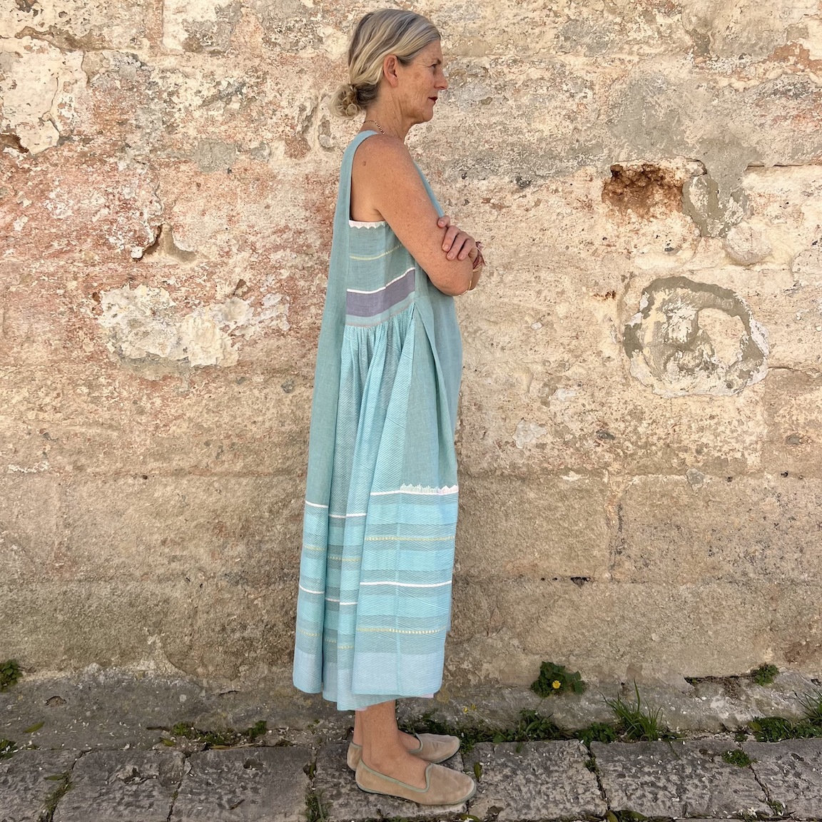 Vacation loose dress 277