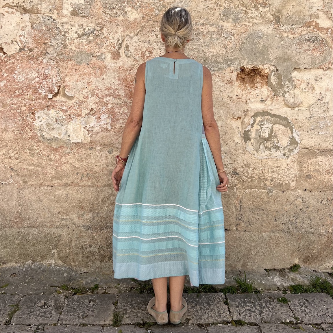 Vacation loose dress 277