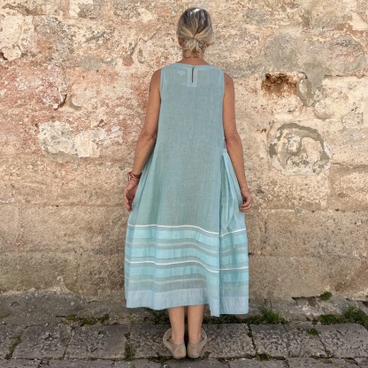 Vacation loose dress 277