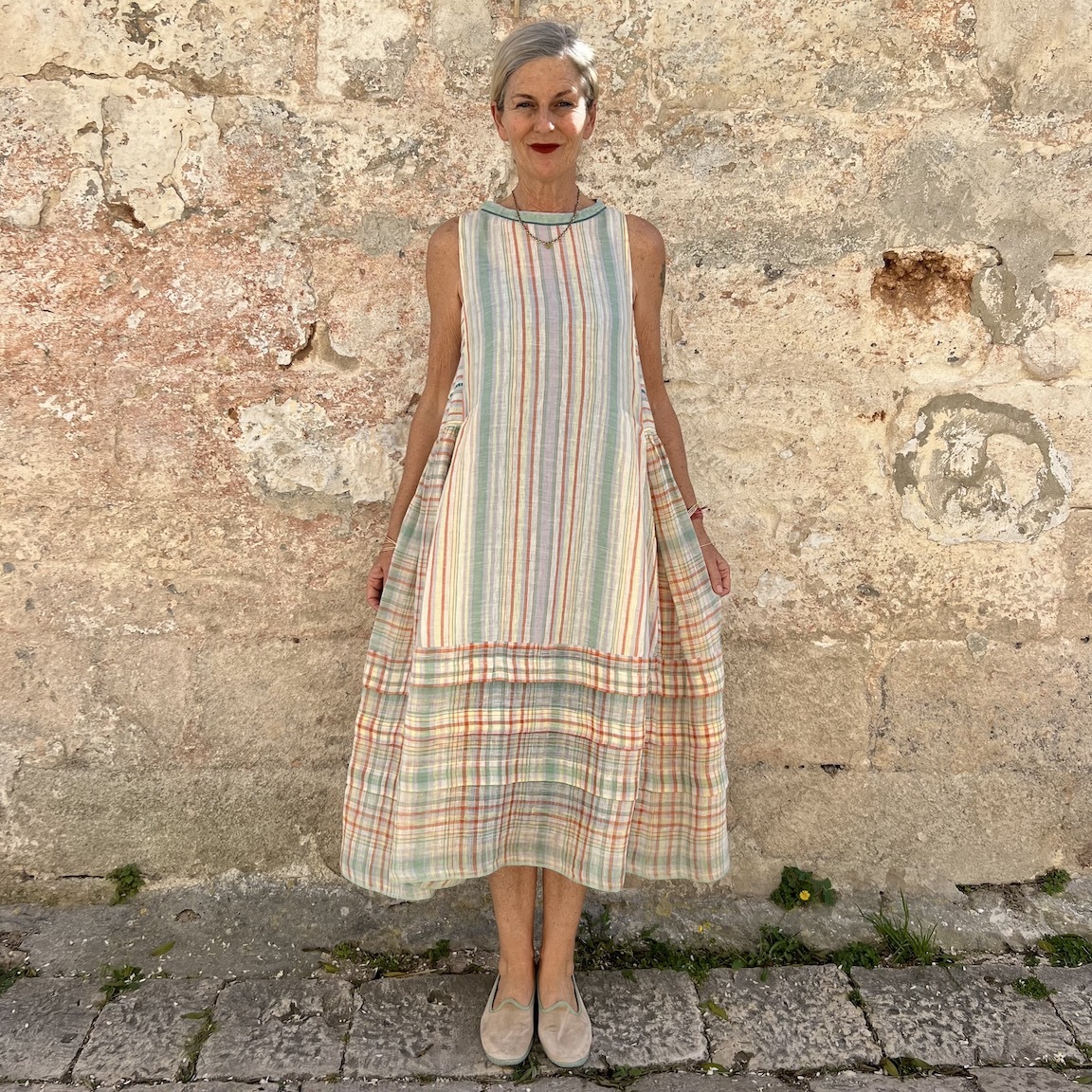 Vacation loose dress 277