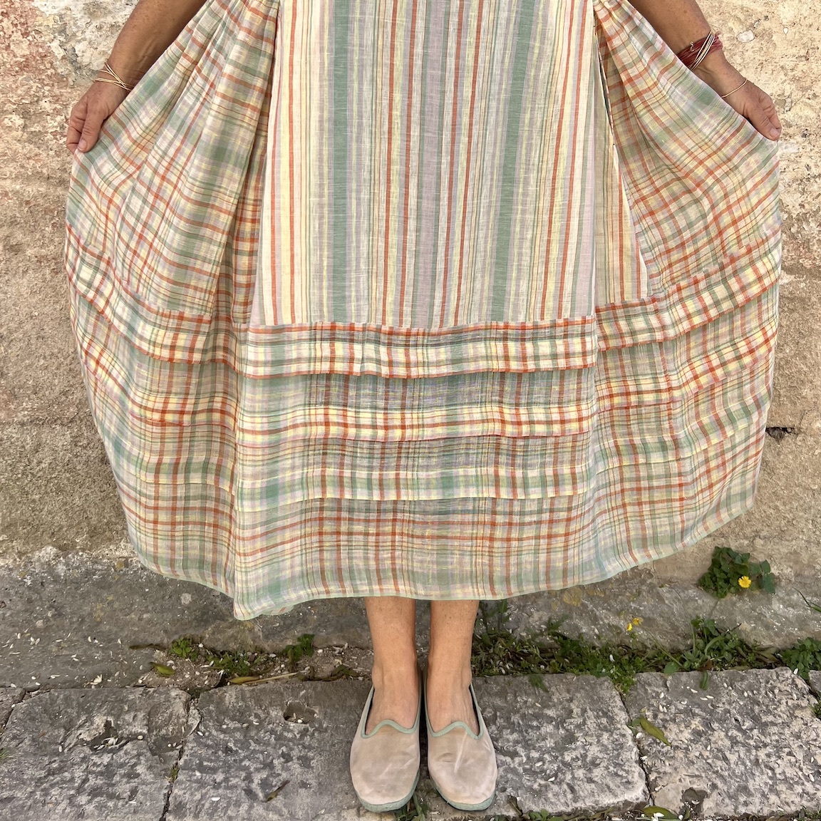 Vacation loose dress 277