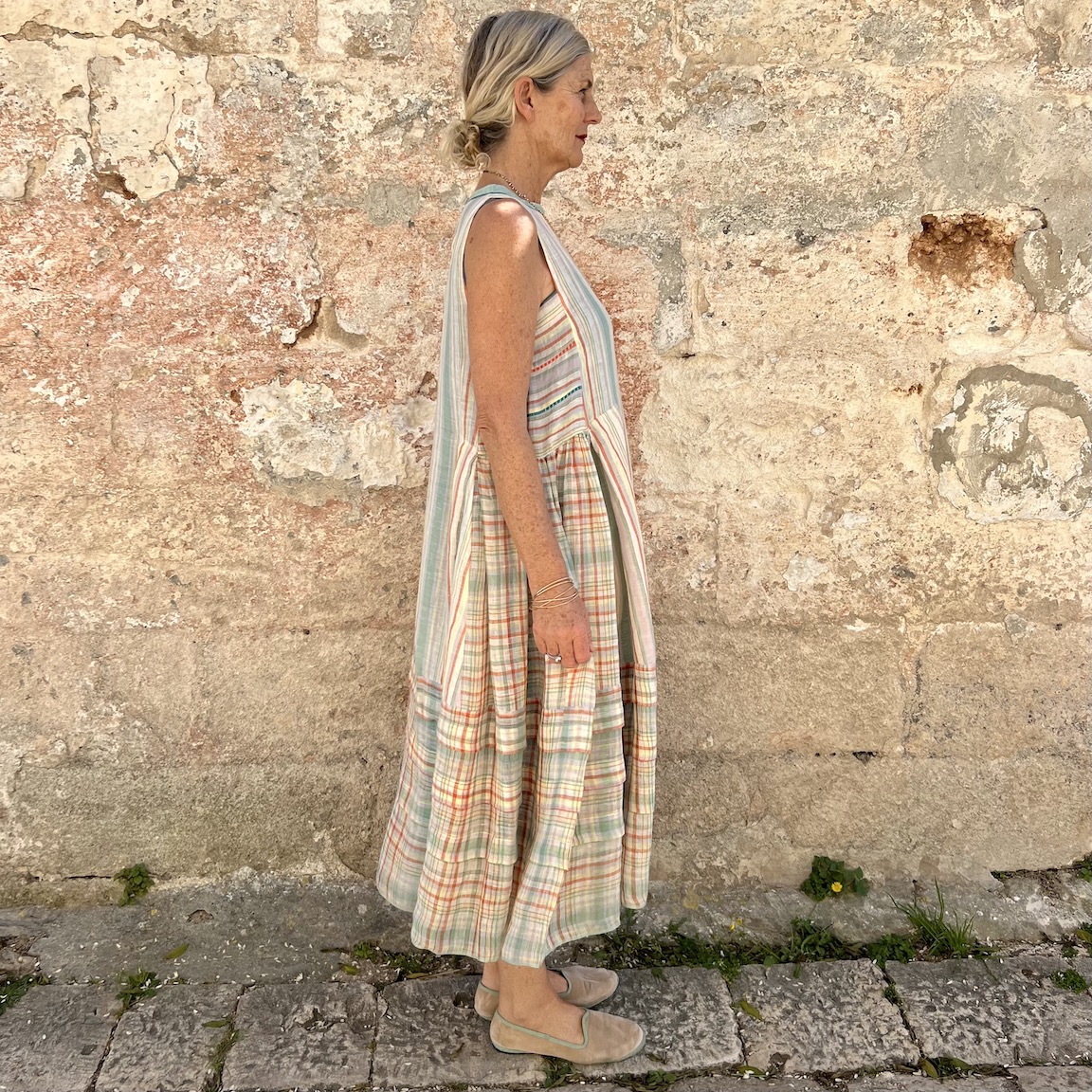 Vacation loose dress 277