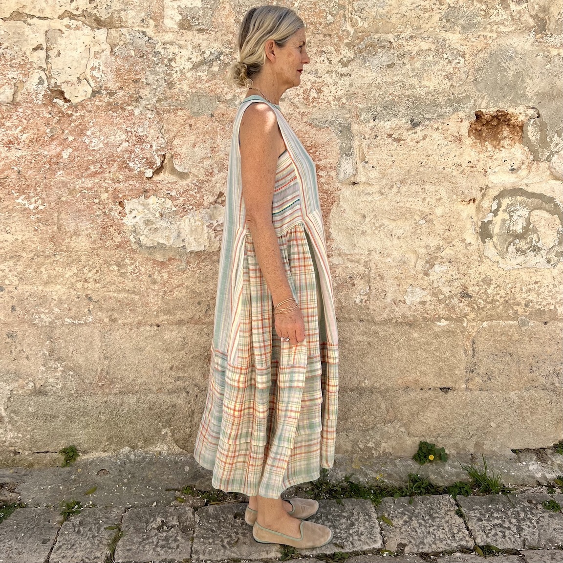 Vacation loose dress 277