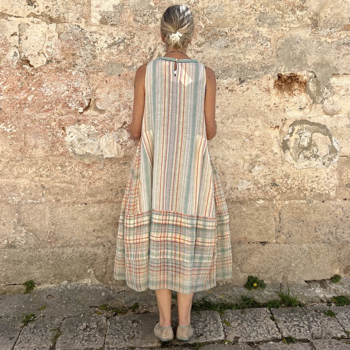 Vacation loose dress 277
