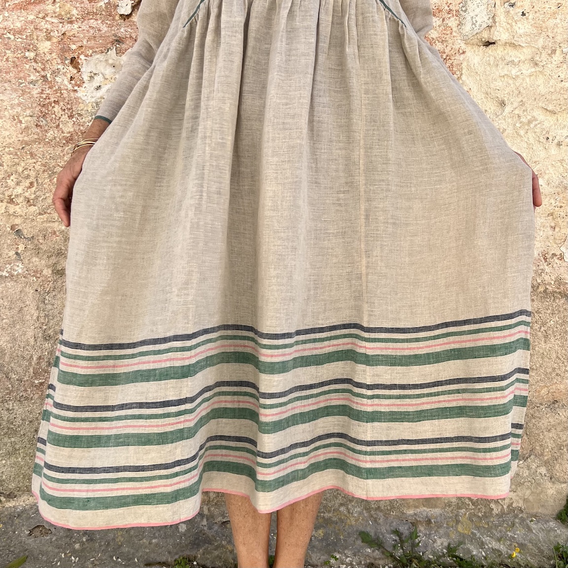 Vacation loose dress 278