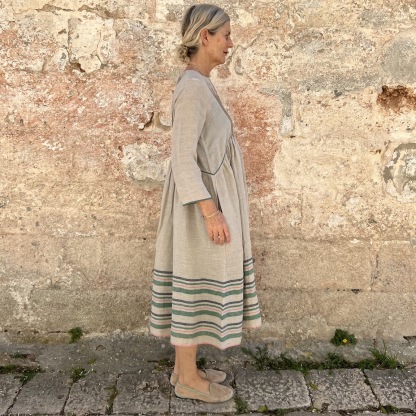 Vacation loose dress 278