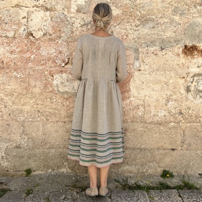 Vacation loose dress 278