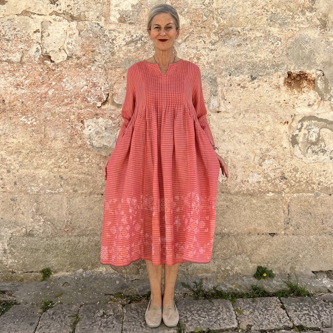 Vacation loose dress 278