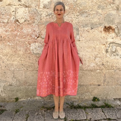 Vacation loose dress 278
