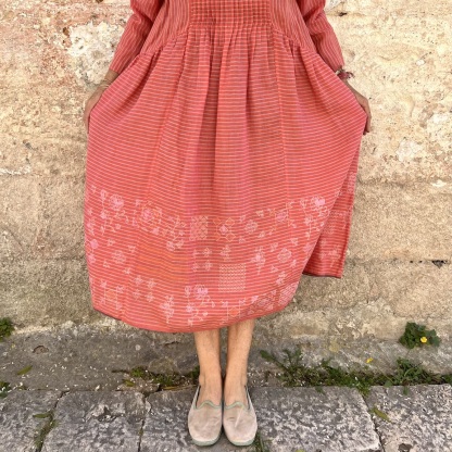 Vacation loose dress 278