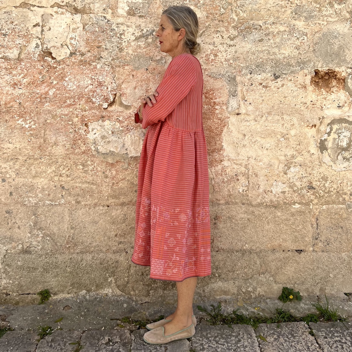 Vacation loose dress 278