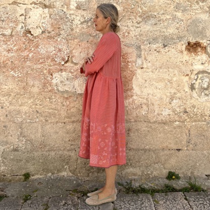 Vacation loose dress 278