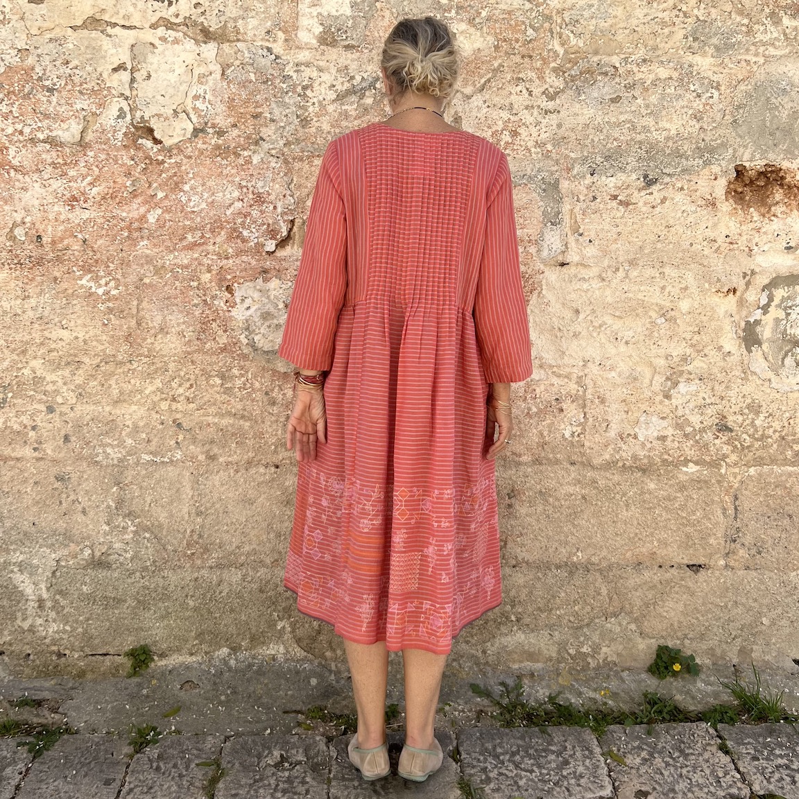 Vacation loose dress 278