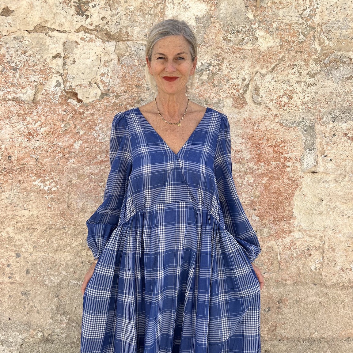 Vacation loose dress 283