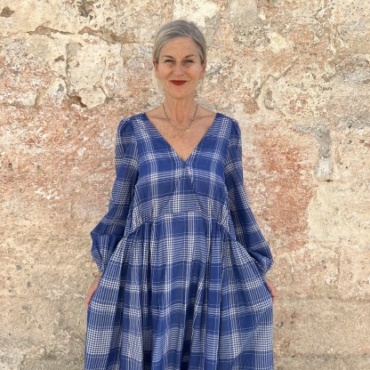 Vacation loose dress 283