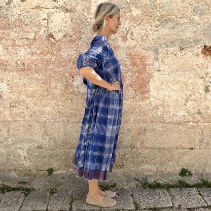 Vacation loose dress 283
