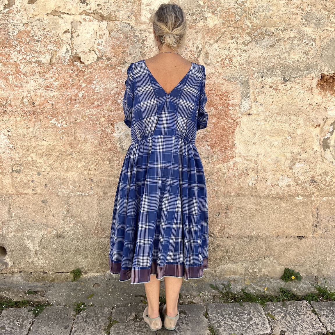 Vacation loose dress 283